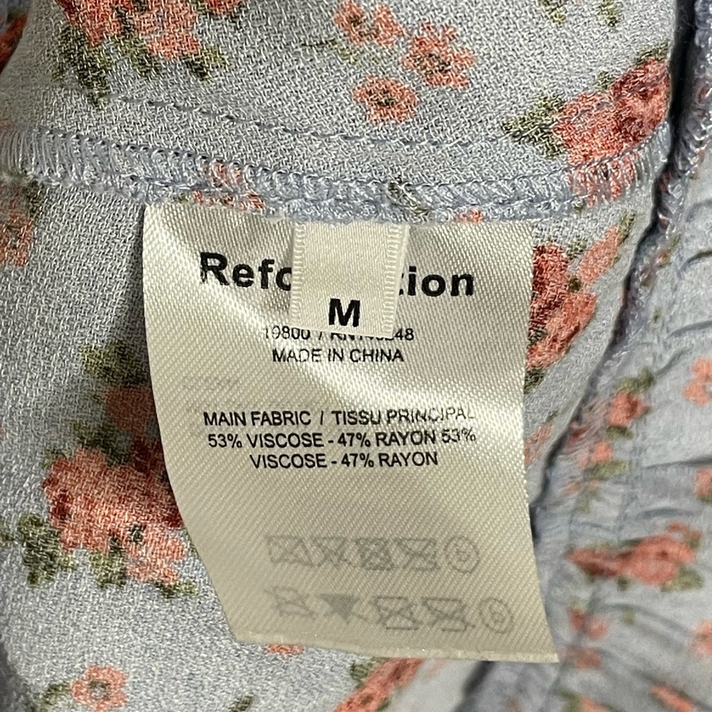 Reformation Bristol Dress in Petunia - Picture 9 of 9